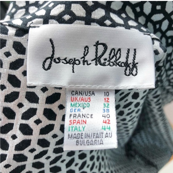 Joseph Ribkoff silver and black jacket - Picture 5 of 7